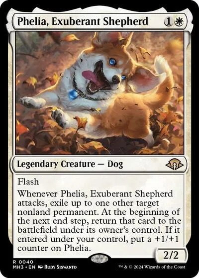 Phelia, Exuberant Shepherd - Foil