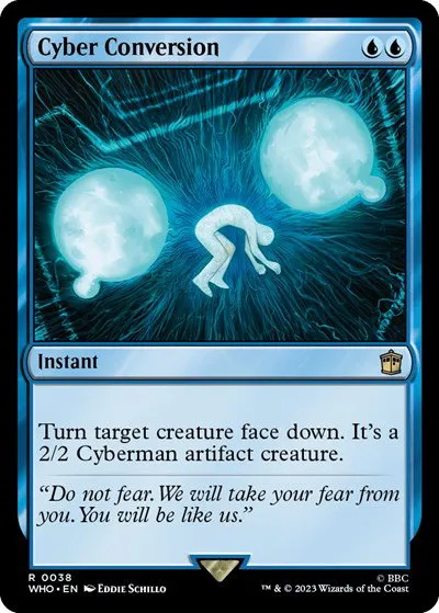 Cyber Conversion - Foil