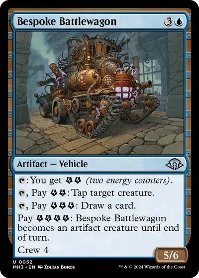 Bespoke Battlewagon - Foil