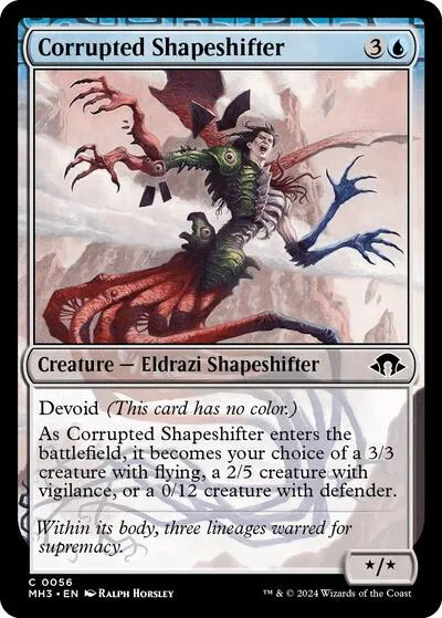 Corrupted Shapeshifter - Foil