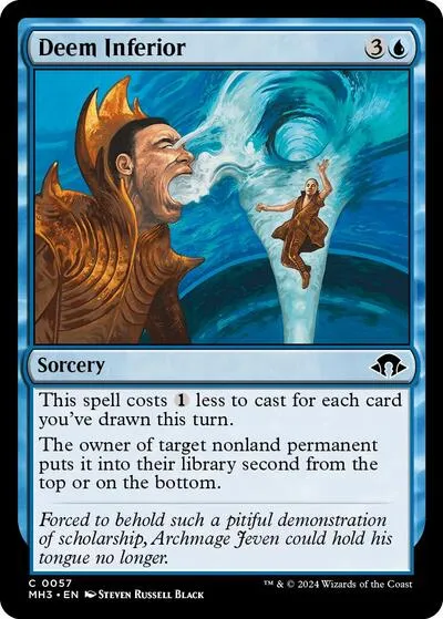 Deem Inferior - Foil