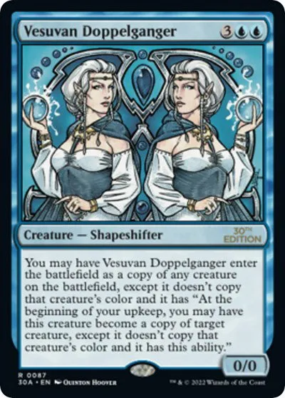 Vesuvan Doppelganger