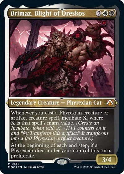 Brimaz, Blight of Oreskos