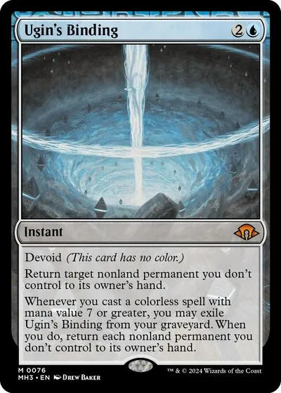 Ugin's Binding - Foil