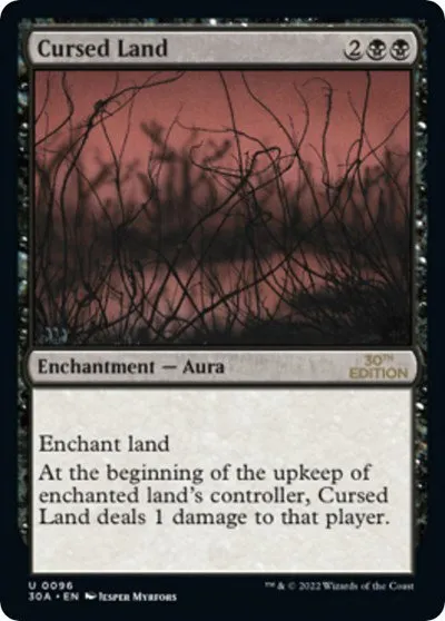 Cursed Land