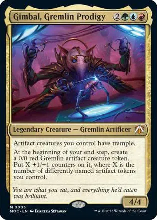 Gimbal, Gremlin Prodigy - Foil