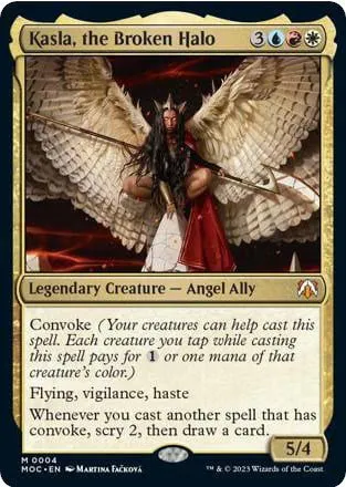 Kasla, the Broken Halo