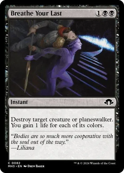 Breathe Your Last - Foil