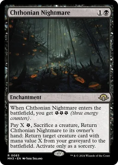 Chthonian Nightmare - Foil