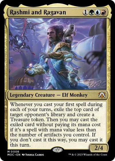 Rashmi and Ragavan - Foil