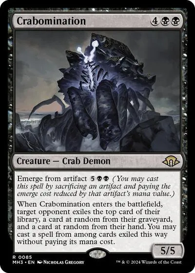 Crabomination - Foil