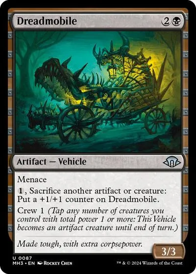 Dreadmobile - Foil