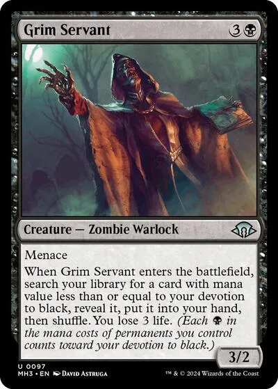 Grim Servant - Foil