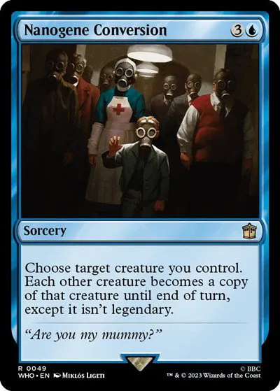 Nanogene Conversion - Foil