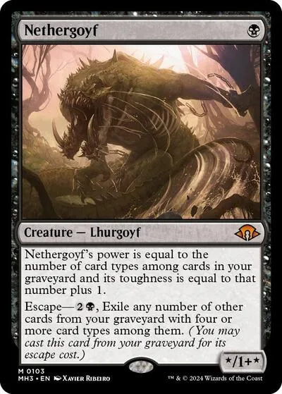 Nethergoyf - Foil