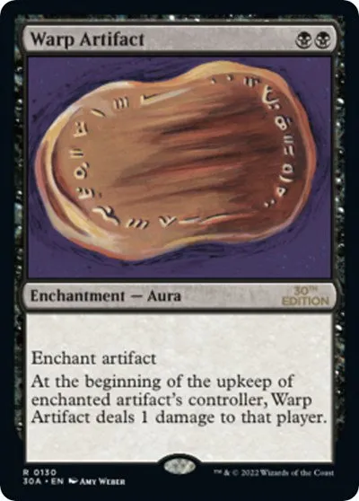 Warp Artifact