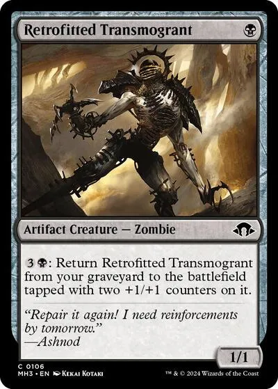 Retrofitted Transmogrant - Foil