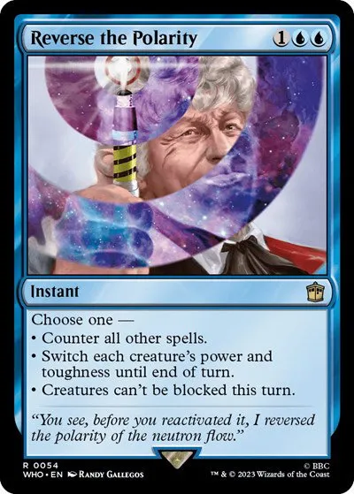 Reverse the Polarity - Foil