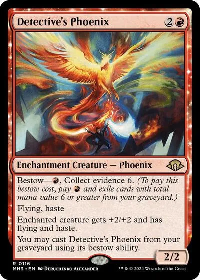 Detective's Phoenix - Foil