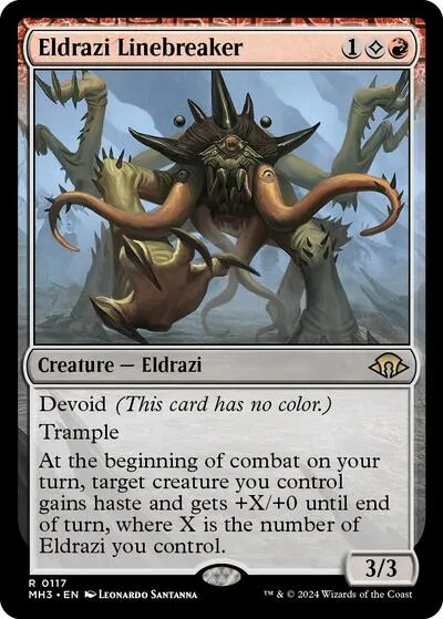 Eldrazi Linebreaker - Foil