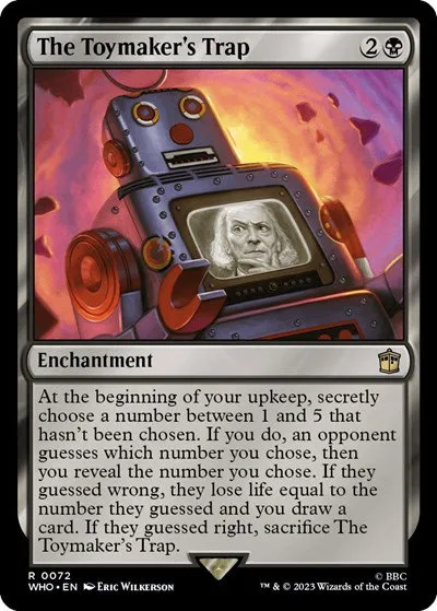 The Toymaker's Trap - Foil