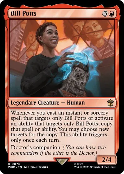 Bill Potts - Foil