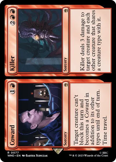 Coward // Killer - Foil