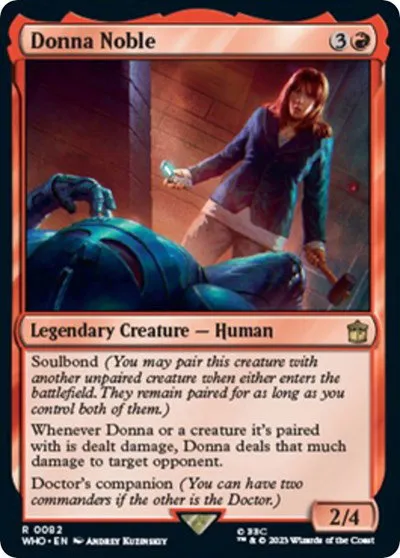 Donna Noble - Foil