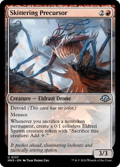 Skittering Precursor - Foil
