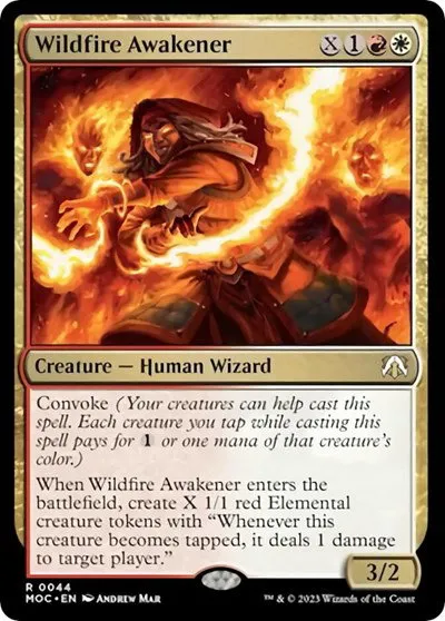 Wildfire Awakener - Normal Wildfire Awakener