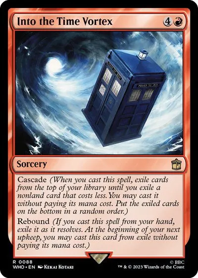 Into the Time Vortex - Foil