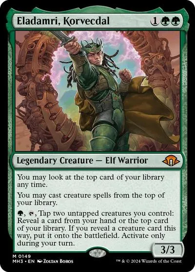 Eladamri, Korvecdal - Foil