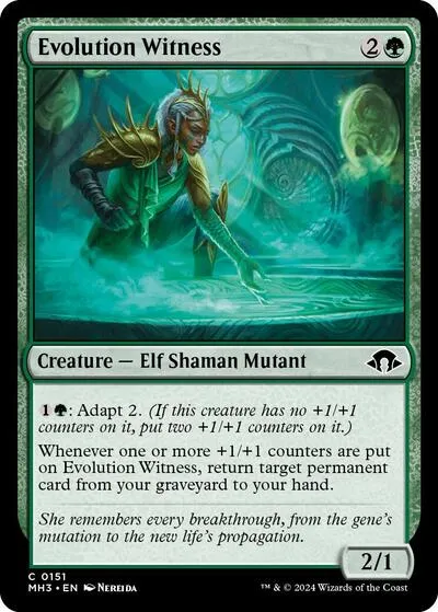 Evolution Witness - Foil