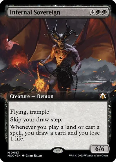Infernal Sovereign - Foil