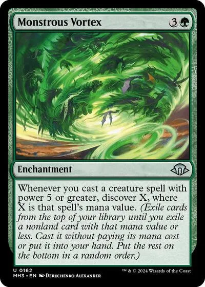 Monstrous Vortex - Foil