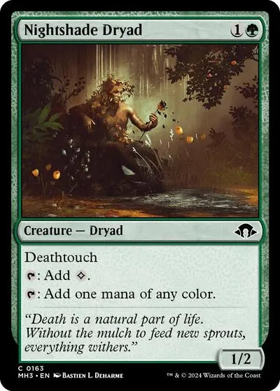 Nightshade Dryad - Foil