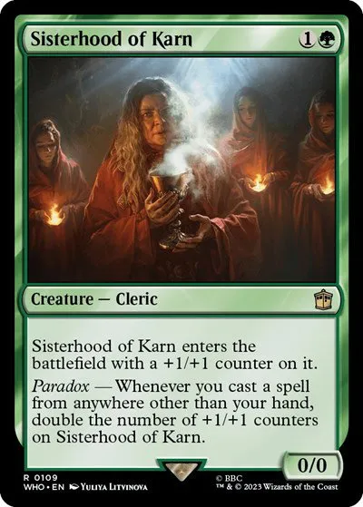 Sisterhood of Karn - Foil