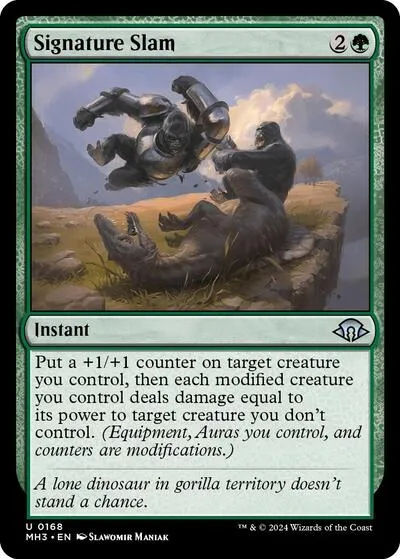Signature Slam - Foil