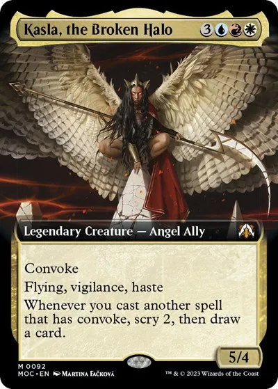 Kasla, the Broken Halo