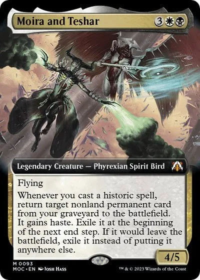 Moira and Teshar - Foil