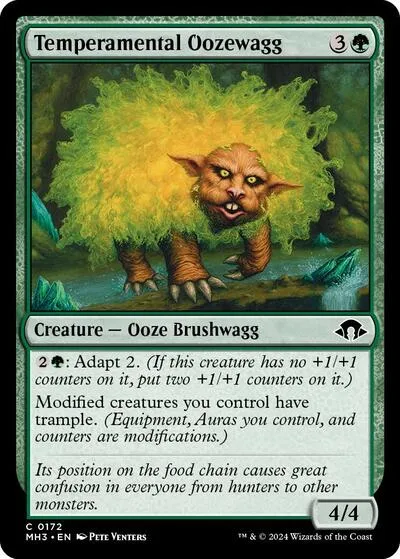 Temperamental Oozewagg - Foil