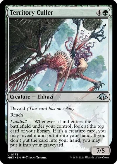 Territory Culler - Foil