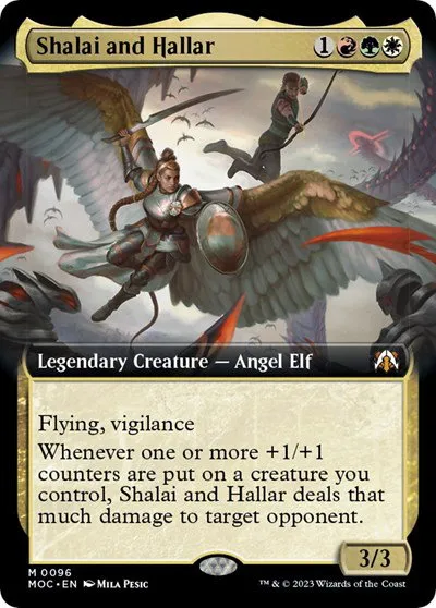 Shalai and Hallar - Foil