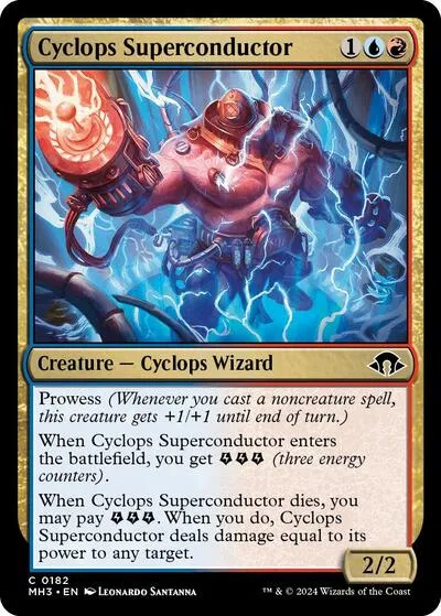 Cyclops Superconductor - Foil