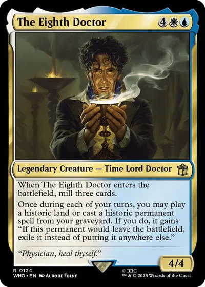 The Eighth Doctor - Foil