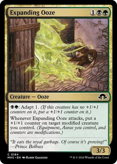 Expanding Ooze - Foil