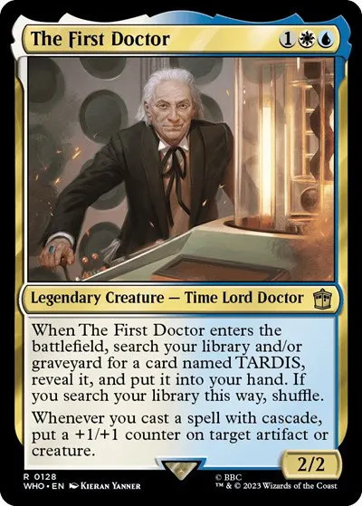 The First Doctor - Foil