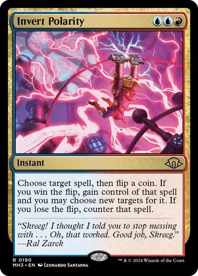 Invert Polarity - Foil