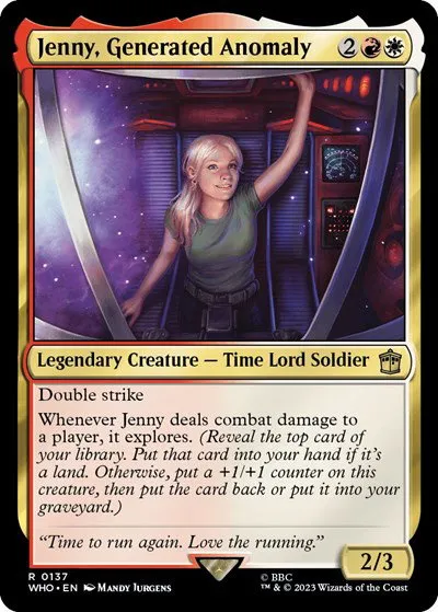 Jenny, Generated Anomaly - Foil