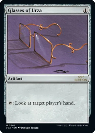 Glasses of Urza
